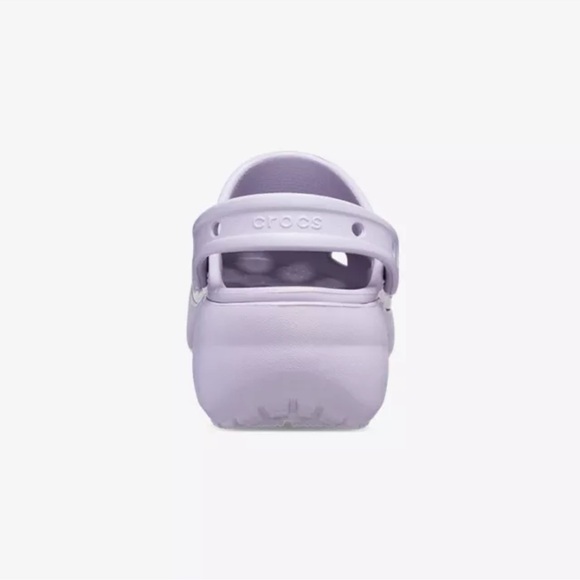 Crocs Classic Platform Clog W Mauve Mist Size W7M5 - Picture 2 of 5
